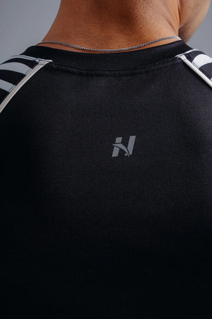NEBBIA 872 T-shirt funzionale nera | PRIMAL