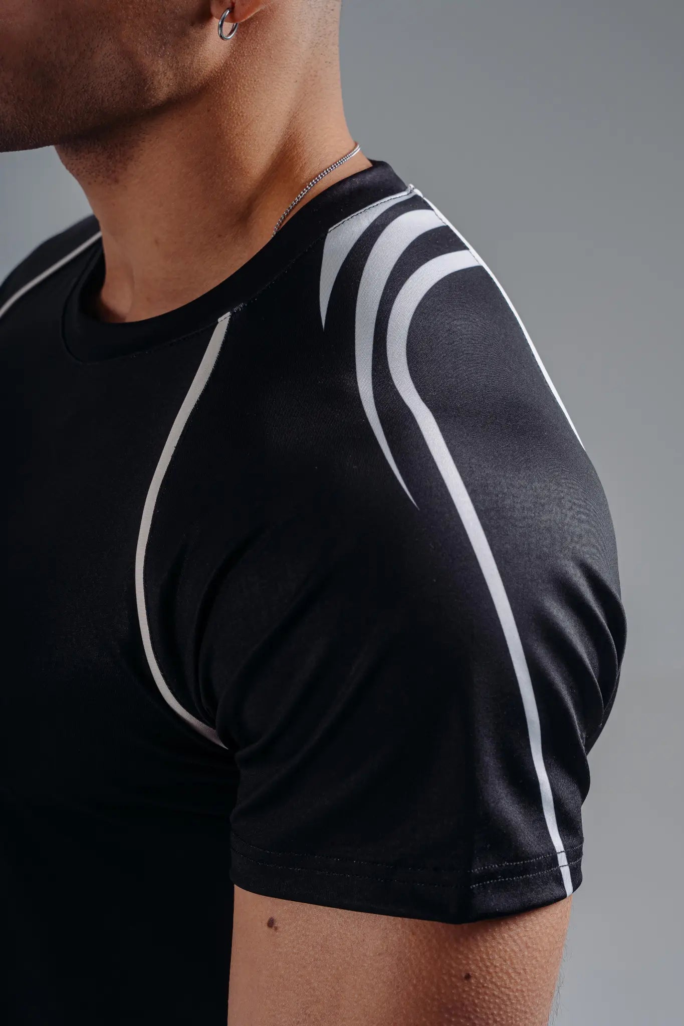 NEBBIA 872 T-shirt funzionale nera | PRIMAL