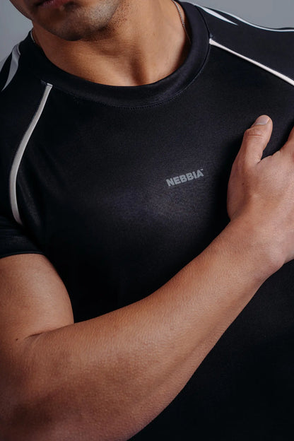 NEBBIA 872 T-shirt funzionale nera | PRIMAL