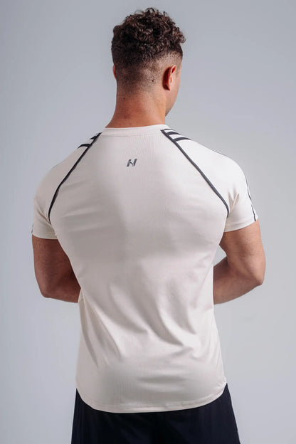 NEBBIA 872 Cloud Dancer T-shirt funzionale | PRIMAL