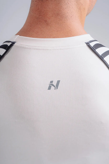 NEBBIA 872 Cloud Dancer T-shirt funzionale | PRIMAL