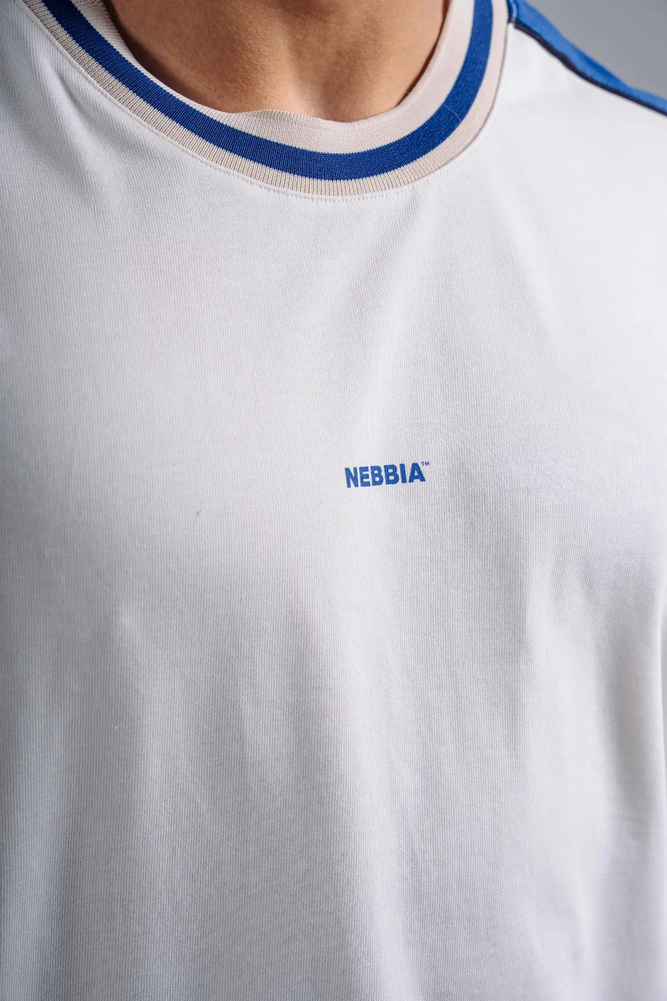 NEBBIA 872 Cloud Dancer T-shirt funzionale | PRIMAL