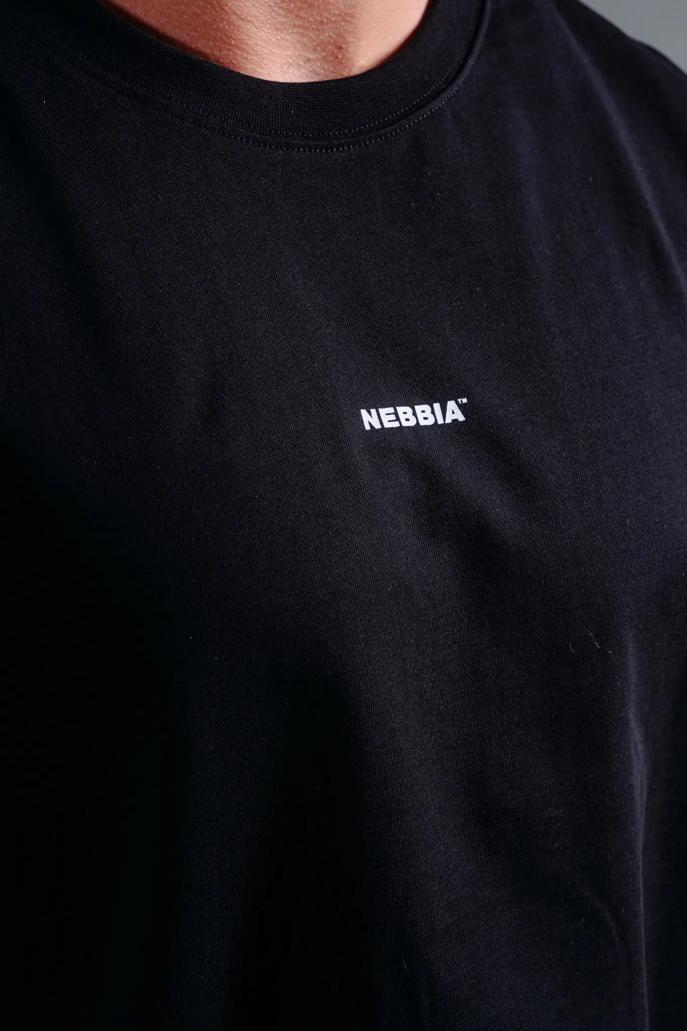 Canotta Oversize Nera NEBBIA 873 '97 | PRIMAL