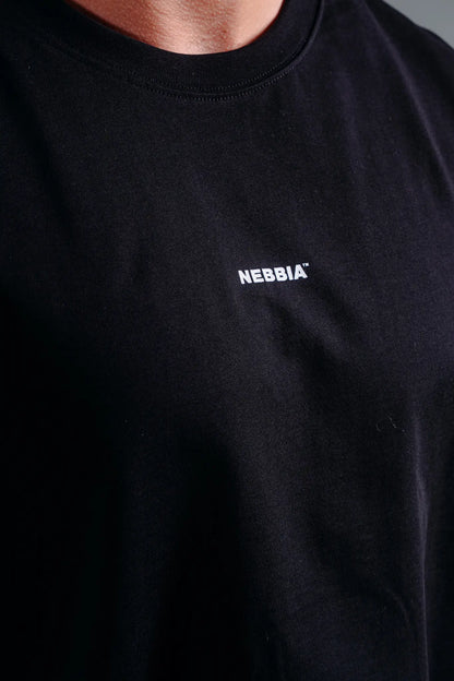 Canotta Oversize Nera NEBBIA 873 '97 | PRIMAL