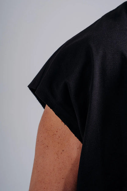 Canotta Oversize Nera NEBBIA 873 '97 | PRIMAL