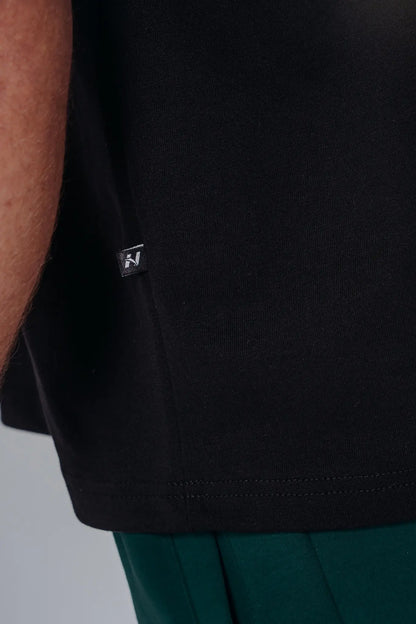 Canotta Oversize Nera NEBBIA 873 '97 | PRIMAL