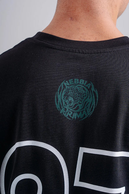 Canotta Oversize Nera NEBBIA 873 '97 | PRIMAL