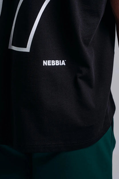 Canotta Oversize Nera NEBBIA 873 '97 | PRIMAL