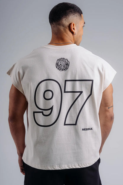 Canotta Oversize NEBBIA 873 Cloud Dancer '97 | PRIMAL