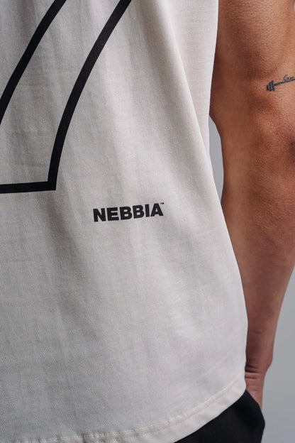Canotta Oversize NEBBIA 873 Cloud Dancer '97 | PRIMAL