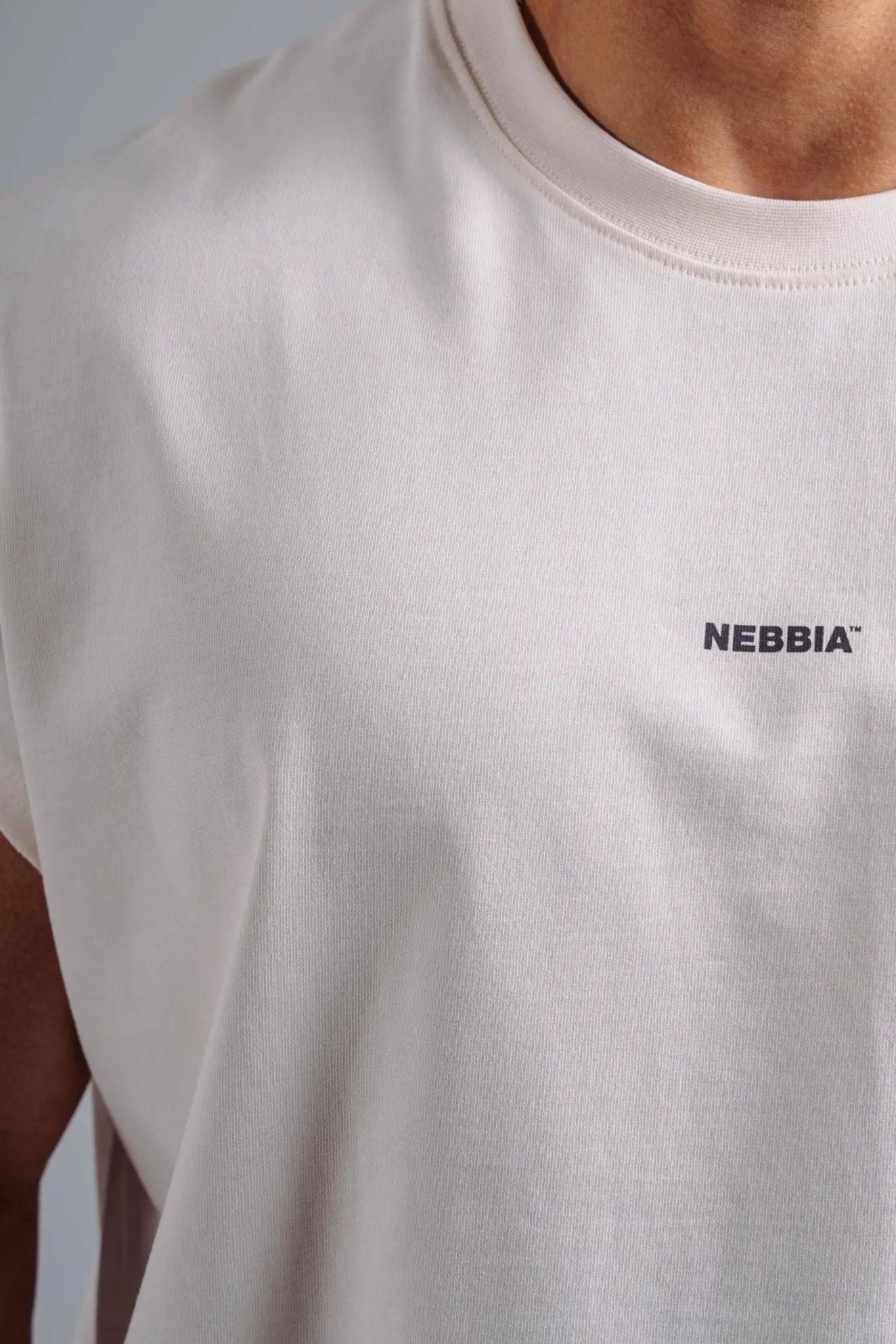 Canotta Oversize NEBBIA 873 Cloud Dancer '97 | PRIMAL