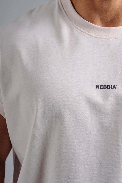 Canotta Oversize NEBBIA 873 Cloud Dancer '97 | PRIMAL