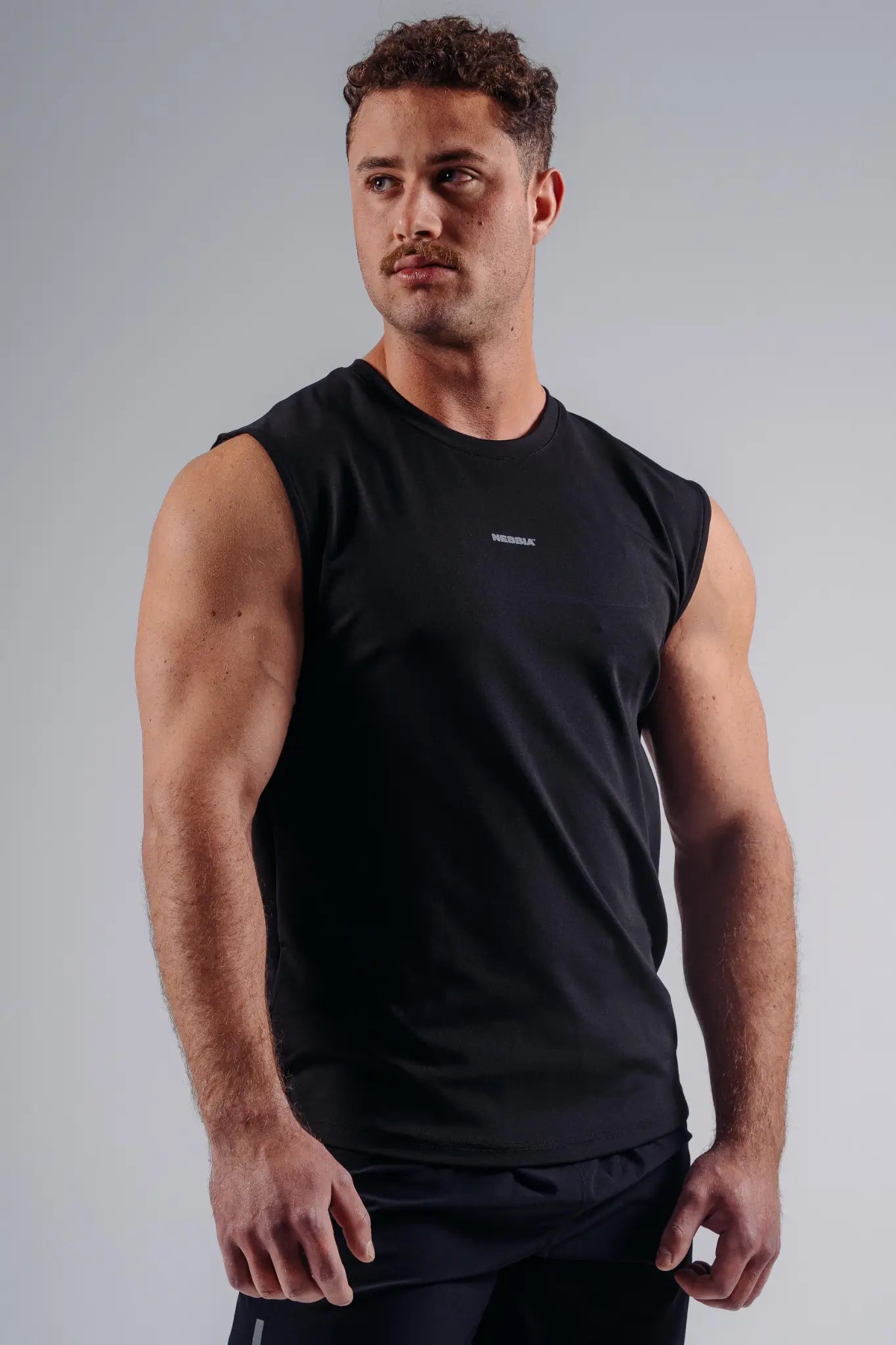Canotta funzionale NEBBIA 874 Black | PRIMAL