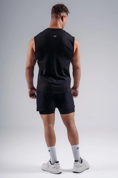Canotta funzionale NEBBIA 874 Black | PRIMAL