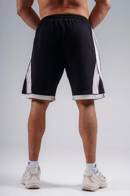 NEBBIA 877 Pantaloncini da Allenamento Neri | PRIMAL