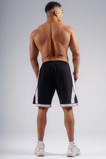 NEBBIA 877 Pantaloncini da Allenamento Neri | PRIMAL