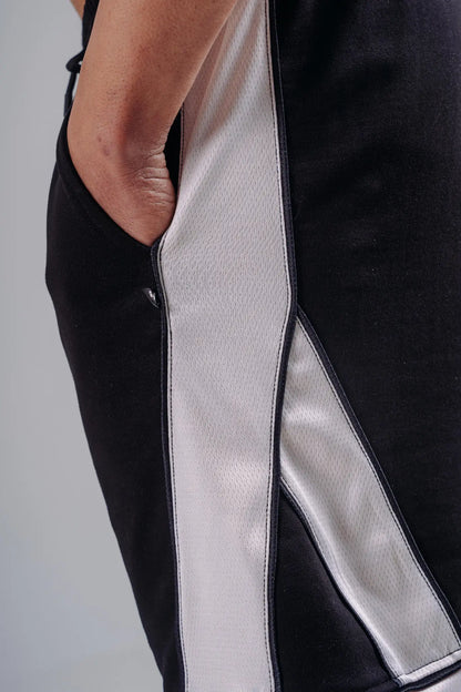 NEBBIA 877 Pantaloncini da Allenamento Neri | PRIMAL