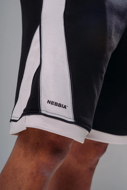 NEBBIA 877 Pantaloncini da Allenamento Neri | PRIMAL