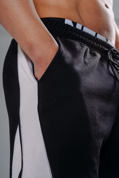 NEBBIA 877 Pantaloncini da Allenamento Neri | PRIMAL