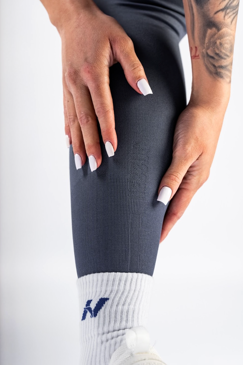 Nebbia Leggings 888 Grey – push-up, high waist | Nebbia Activewear (9/9)