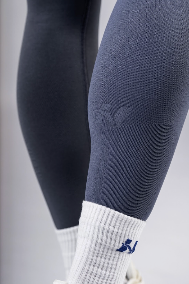 Nebbia Leggings 888 Grey – push-up, high waist | Nebbia Activewear (3/9)