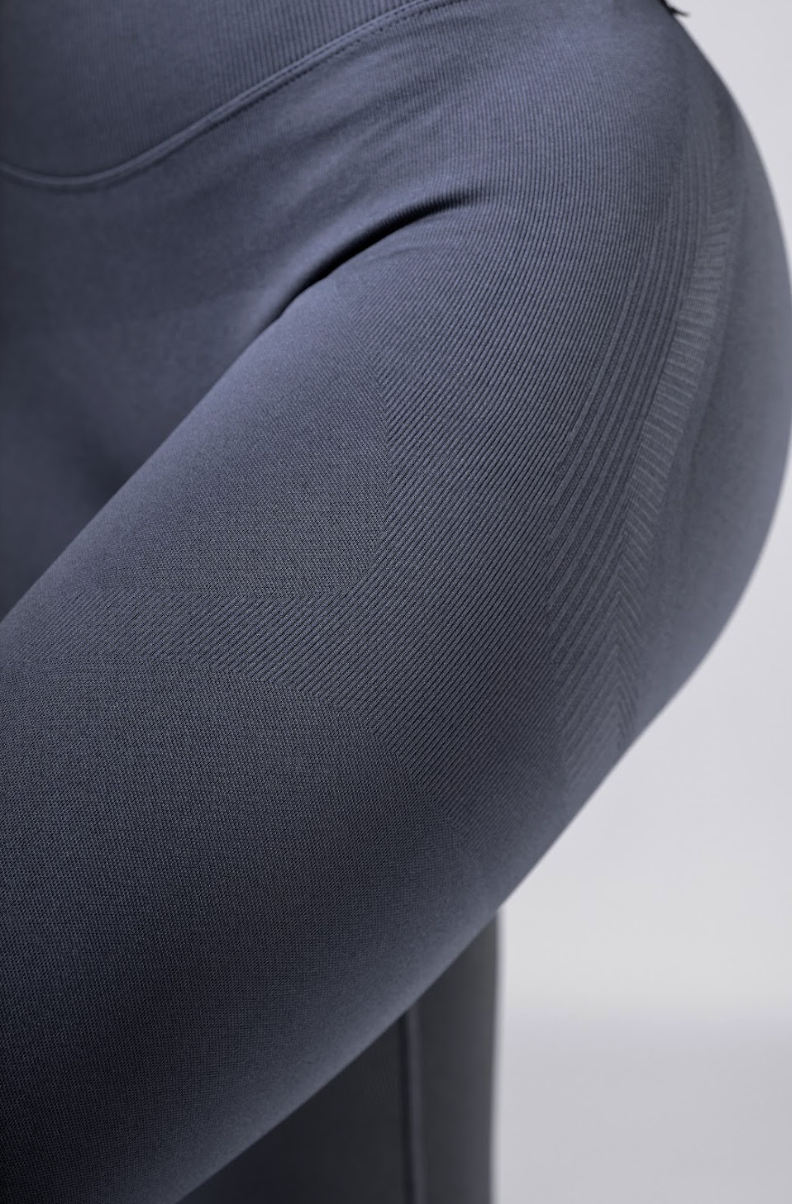 Nebbia Leggings 888 Grey – push-up, high waist | Nebbia Activewear (7/9)