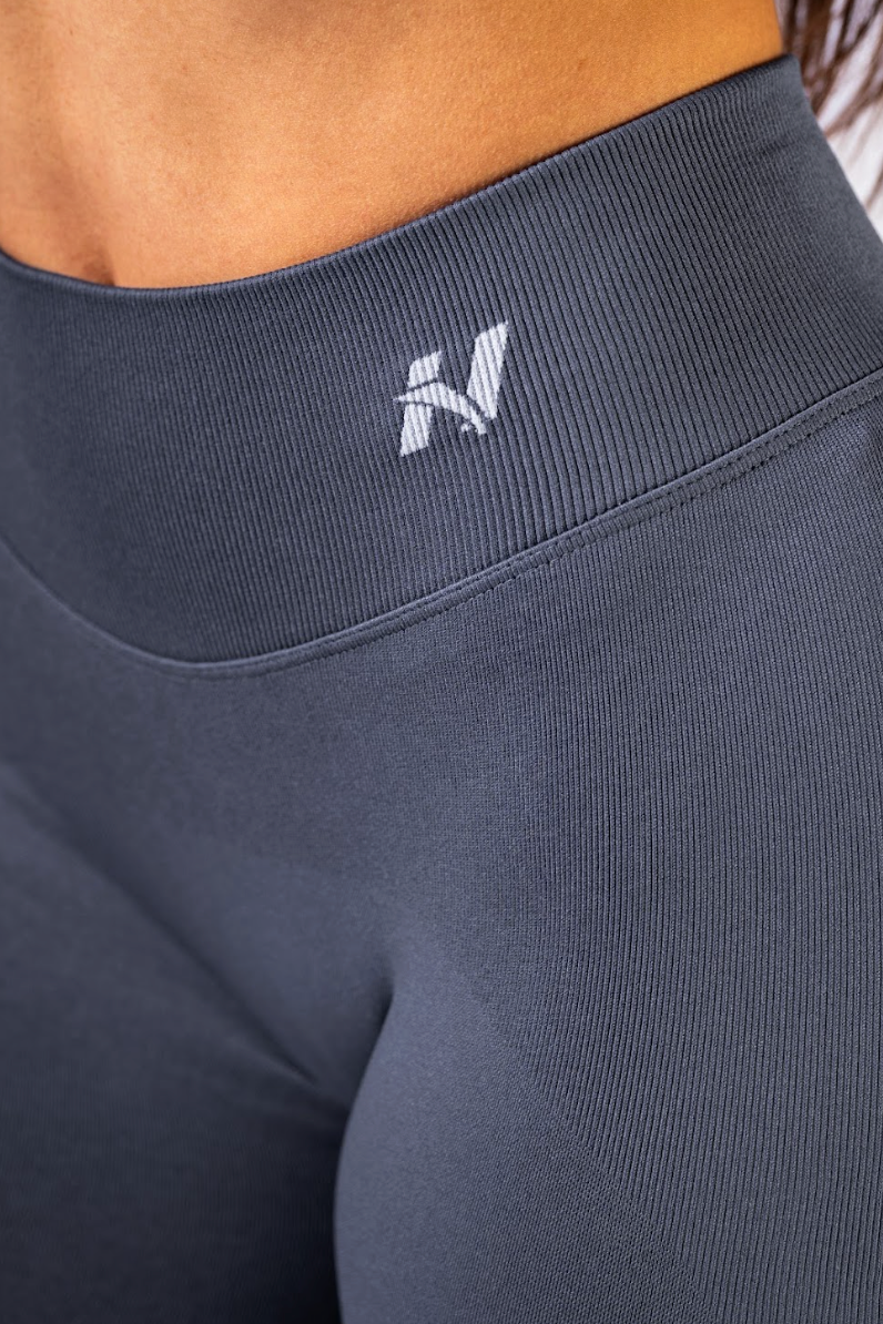 Nebbia Leggings 888 Grey – push-up, high waist | Nebbia Activewear (6/9)