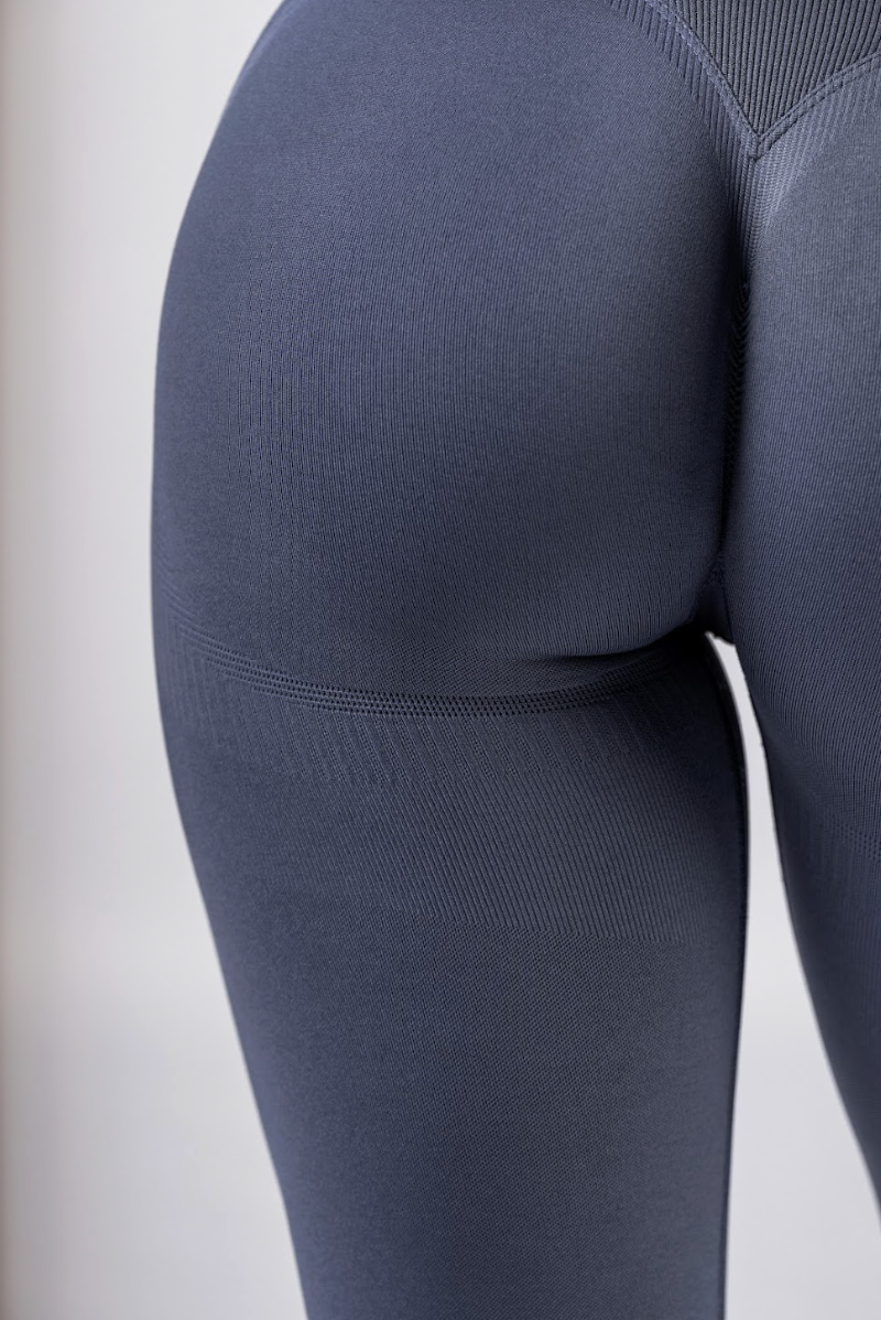 Nebbia Leggings 888 Grey – push-up, high waist | Nebbia Activewear (5/9)