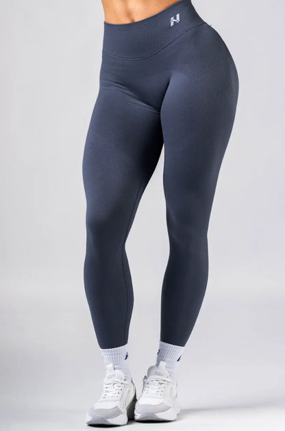 Nebbia Leggings 888 Grey – push-up, high waist | Nebbia Activewear (2/9)