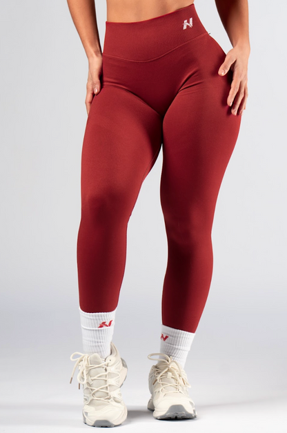 Nebbia Leggings 888 Red – push-up, high waist | Nebbia Activewear (7/8)