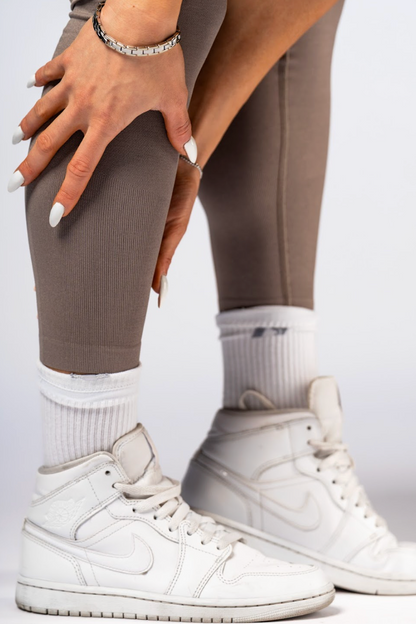 Nebbia Leggings 888 Brown – push-up, high waist | Nebbia Activewear (7/7)