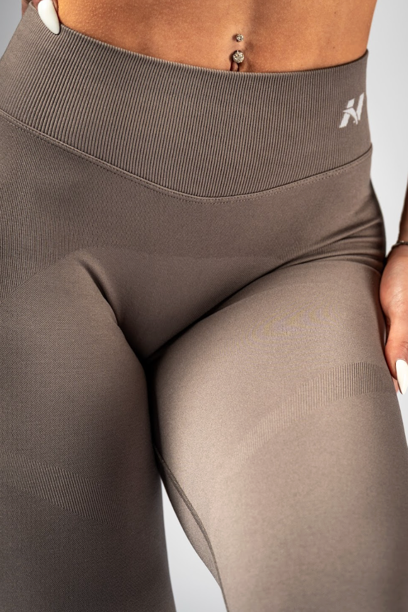 Nebbia Leggings 888 Brown – push-up, high waist | Nebbia Activewear (6/7)