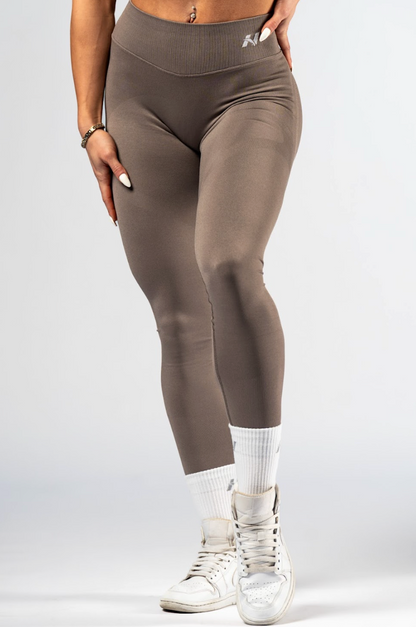 Nebbia Leggings 888 Brown – push-up, high waist | Nebbia Activewear (4/7)