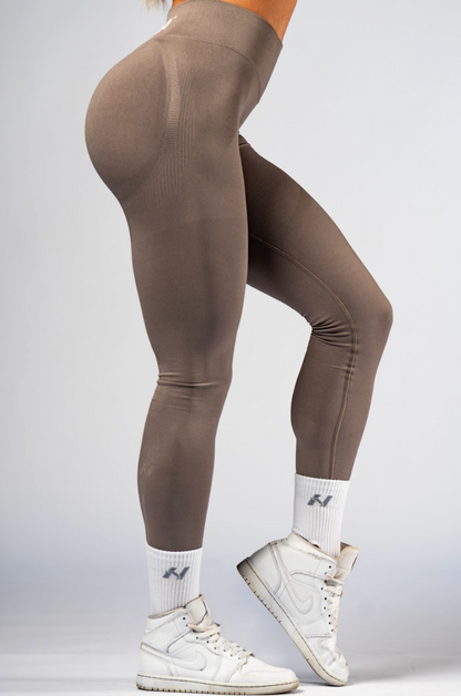 Nebbia Leggings 888 Brown – push-up, high waist | Nebbia Activewear (3/7)