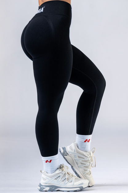 Nebbia Leggings 888 Black – push-up, high waist | Nebbia Activewear (7/7)