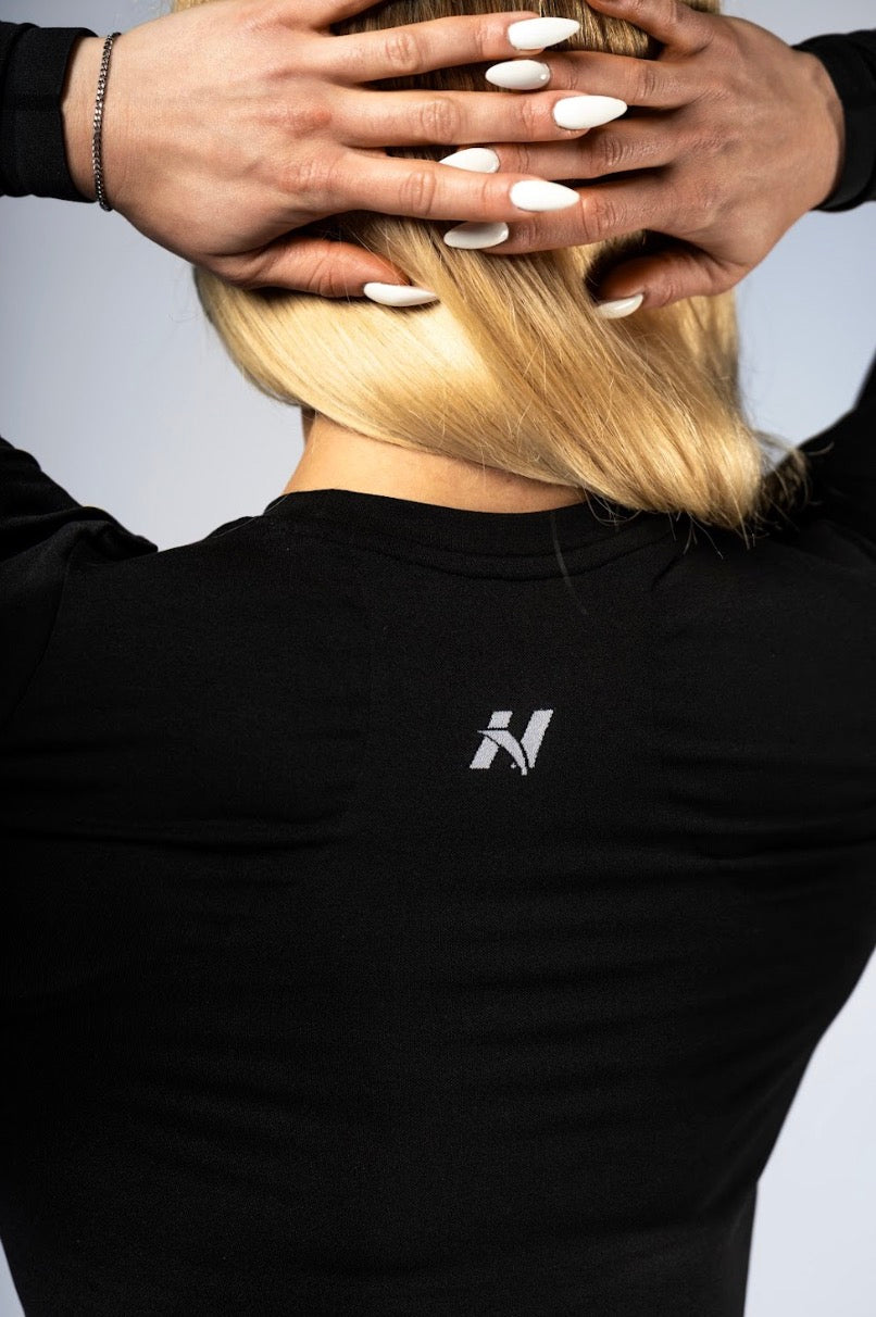 Nebbia Sports Top 892 Black – seamless | Nebbia Activewear (3/6)