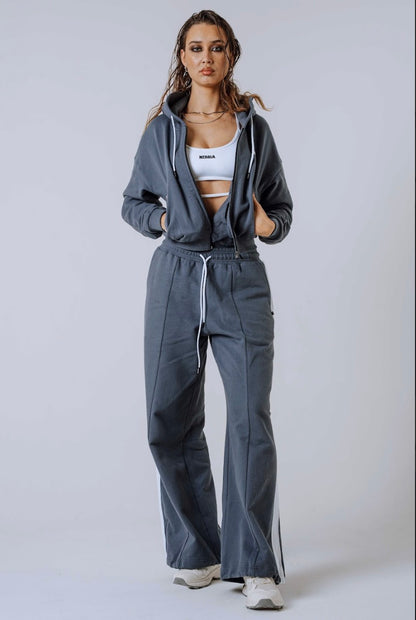 Nebbia Hoodie 895 Black | Nebbia Activewear (2/11)