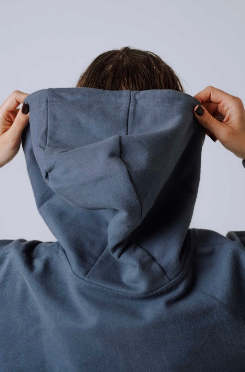 Nebbia Hoodie 895 Black | Nebbia Activewear (3/11)