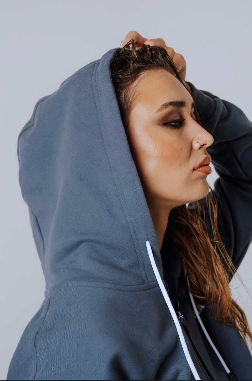 Nebbia Hoodie 895 Black | Nebbia Activewear (4/11)