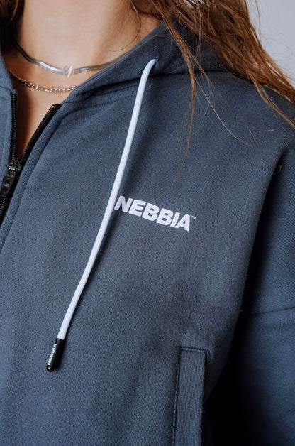 Nebbia Hoodie 895 Black | Nebbia Activewear (8/11)