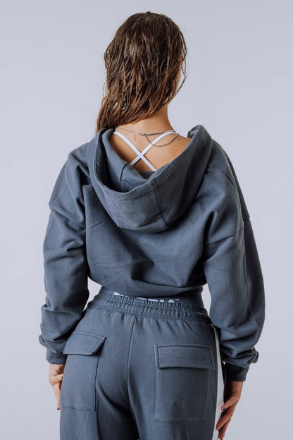 Nebbia Hoodie 895 Black | Nebbia Activewear (10/11)