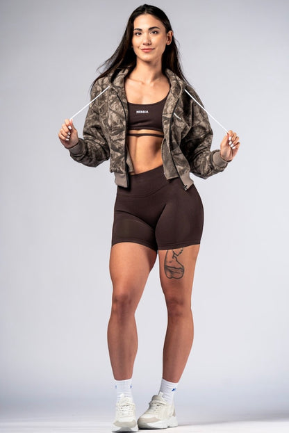 Nebbia Hoodie 895 Black | Nebbia Activewear (2/7)