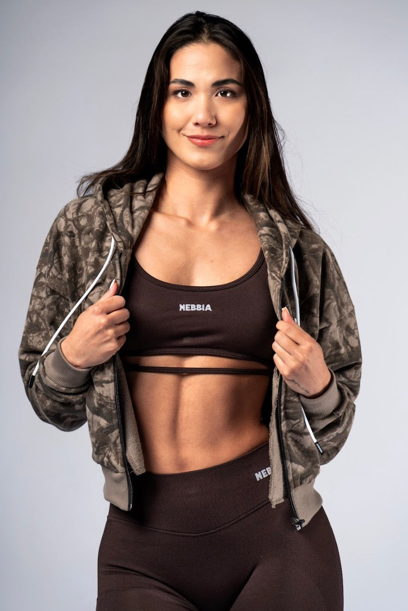 Nebbia Hoodie 895 Black | Nebbia Activewear (4/7)