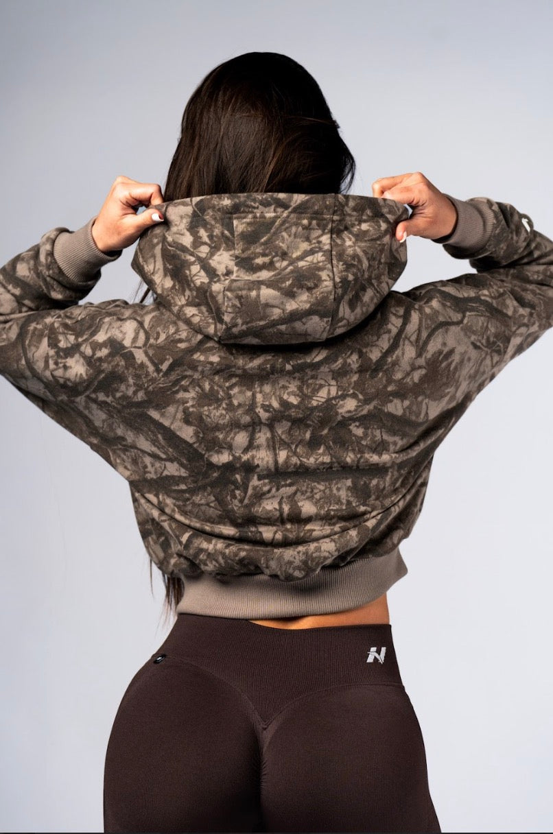 Nebbia Hoodie 895 Black | Nebbia Activewear (6/7)