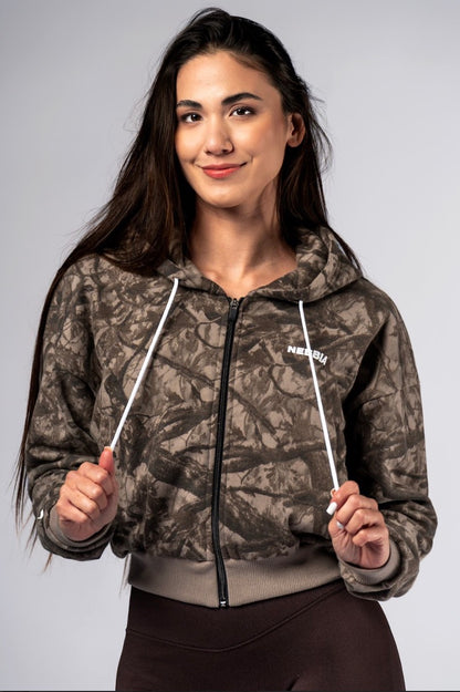 Nebbia Hoodie 895 Black | Nebbia Activewear (1/7)