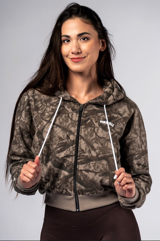 Nebbia Hoodie 895 Black | Nebbia Activewear (1/7)