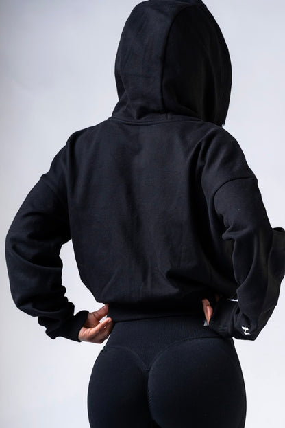 Nebbia Hoodie 895 Black | Nebbia Activewear (5/6)