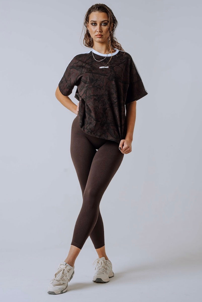 Nebbia Activewear 894 Brown | Nebbia Activewear (2/8)