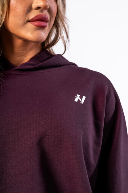 Nebbia Hoodie 433 Red | Nebbia Activewear (2/5)
