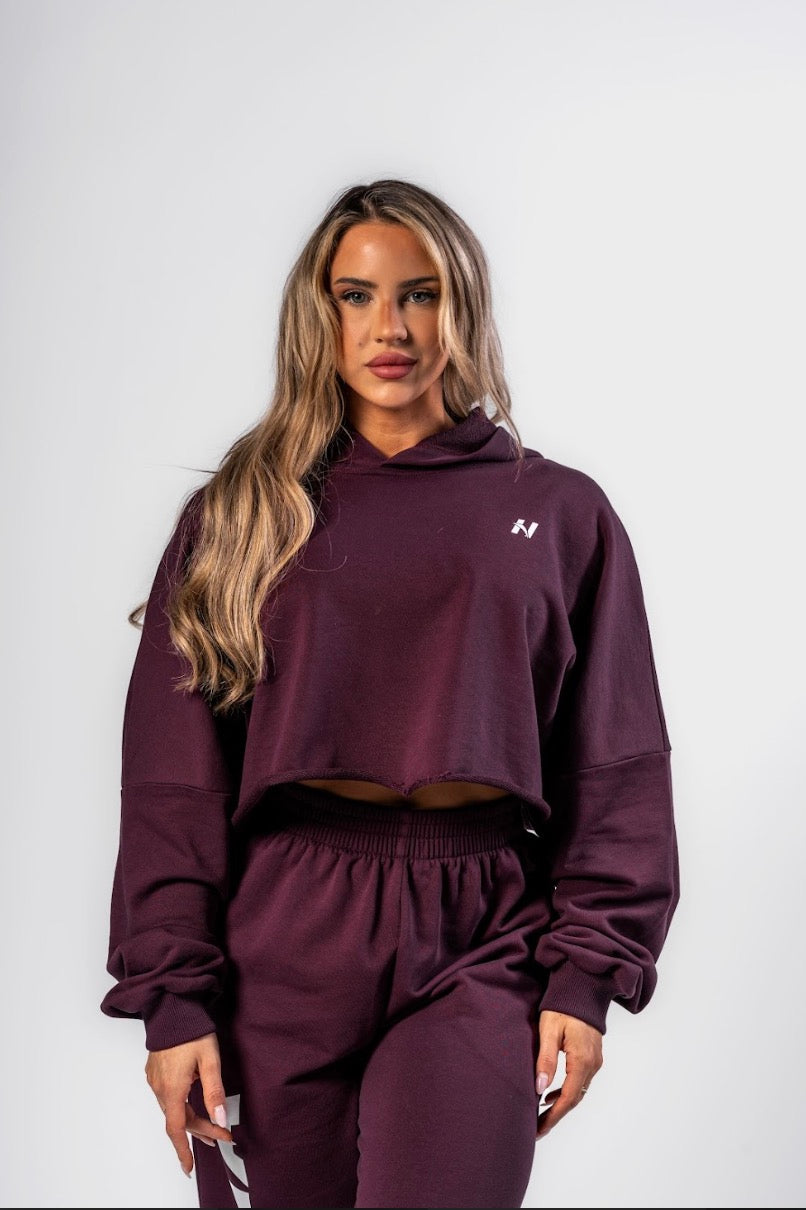 Nebbia Hoodie 433 Red | Nebbia Activewear (1/5)